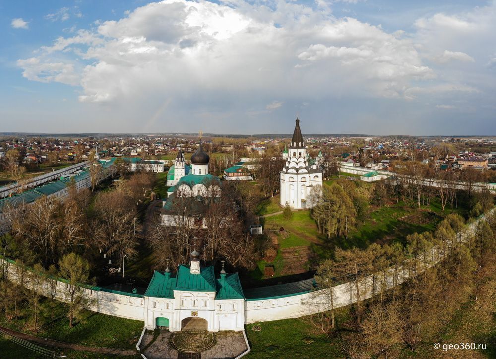 Фото александров кремль