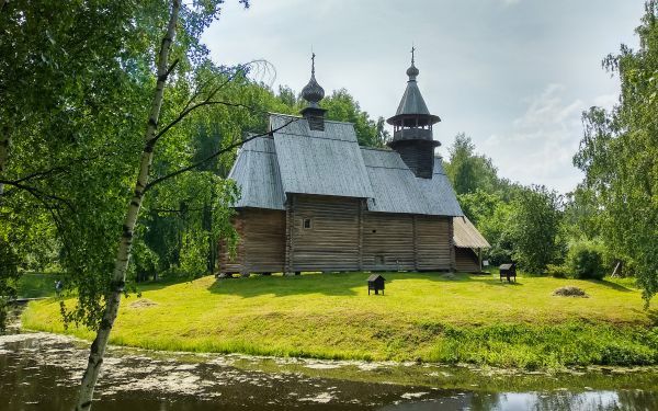 Музей деревянного зодчества Костромская Слобода