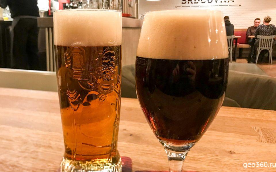 Чешское пиво и алкоголь