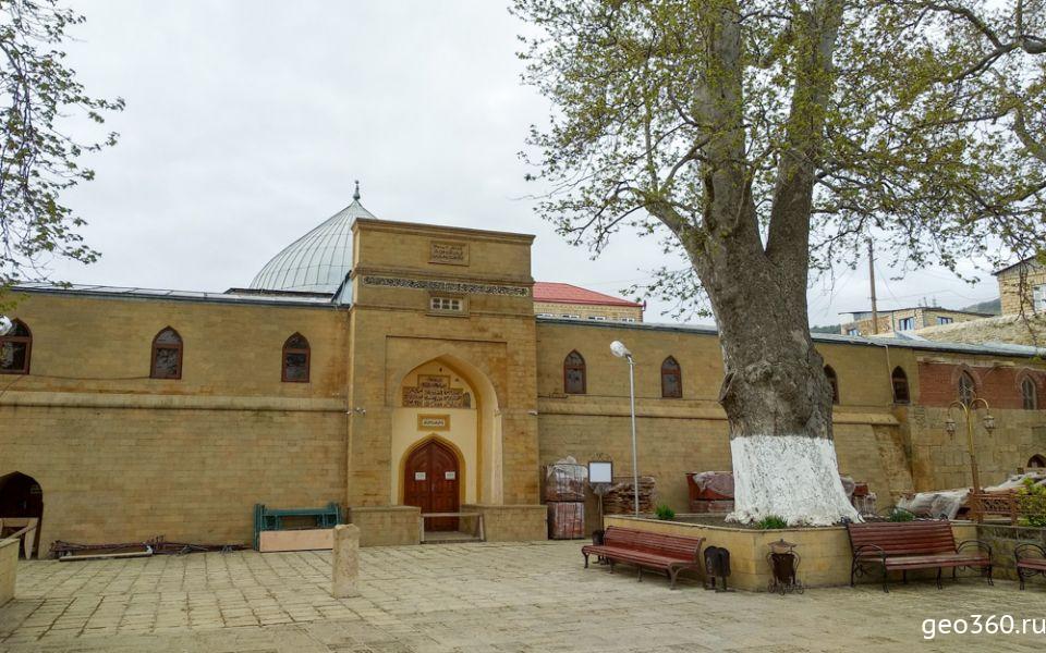 Джума-мечеть в Дербенте