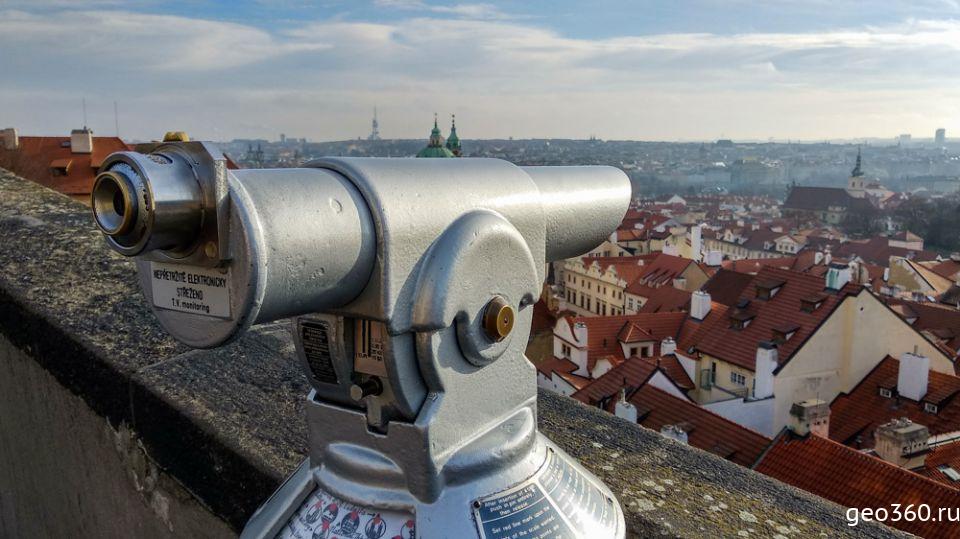 Смотровые площадки в Праге