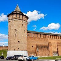 Маринкина башня Коломенского кремля