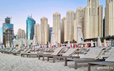 Пляж Jumeirah Open beach | donedesign.ru