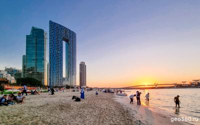 The Beach at JBR, Дубай, ОАЭ. Отели рядом, фото, видео, как добраться – donedesign.ru