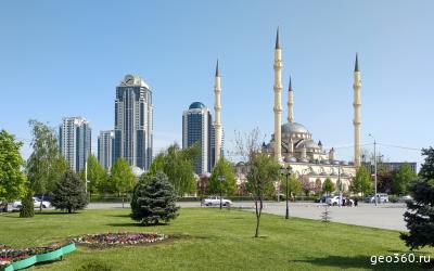 Мечеть Сердце Чечни (Грозный)