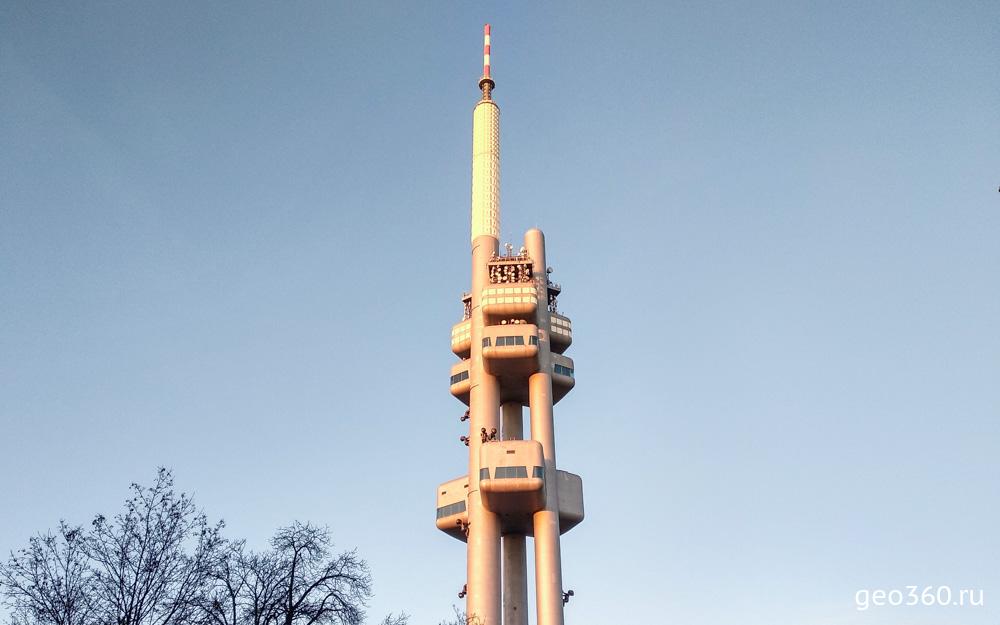 Жижковская телебашня