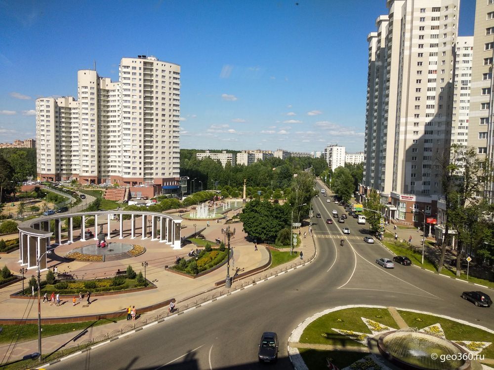 Достопримечательности пушкино московской области фото с названиями и описанием